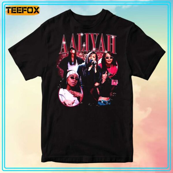 Aaliyah Vintage 90s Unisex T Shirt