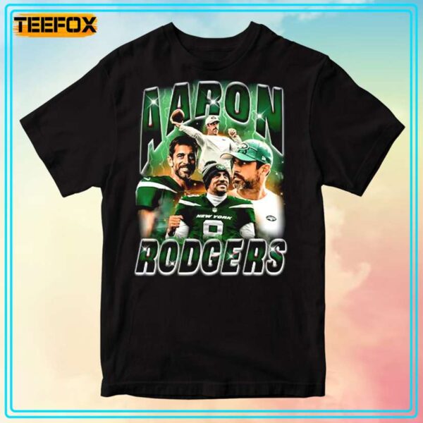 Aaron Rodgers New York Jets Unisex T Shirt
