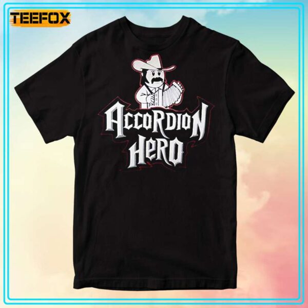 Accordion Hero T Shirt