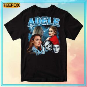 Adele Music Retro T Shirt