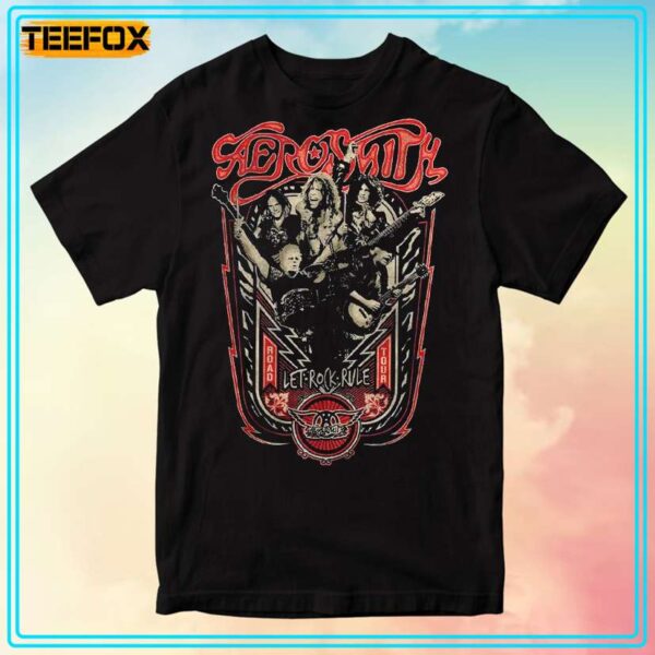 Aerosmith Let Rock Rule T Shirt
