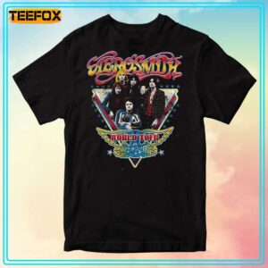 Aerosmith World Tour Vintage T Shirt