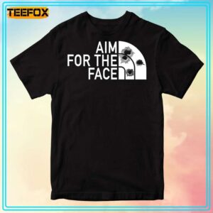 Aim For The Face Veteran Graphic T Shirt