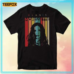 Alanis Morissette Vintage Style 90s T Shirt
