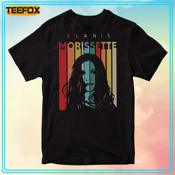 Alanis Morissette Vintage Style 90s T Shirt