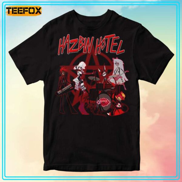 Alastor Smile Hazbin Hotel T Shirt