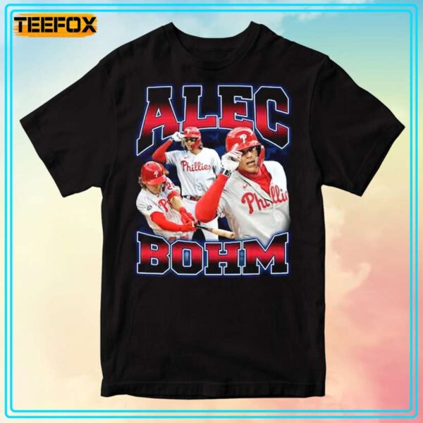 Alec Bohm Philadelphia Phillies T Shirt