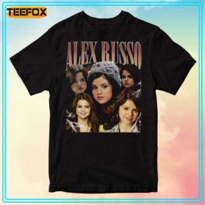 Alex Russo Wizards Of Waverly Place Graphic T Shirt