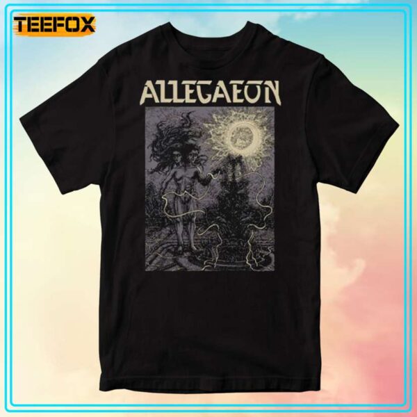 Allegaeon Music Band T Shirt