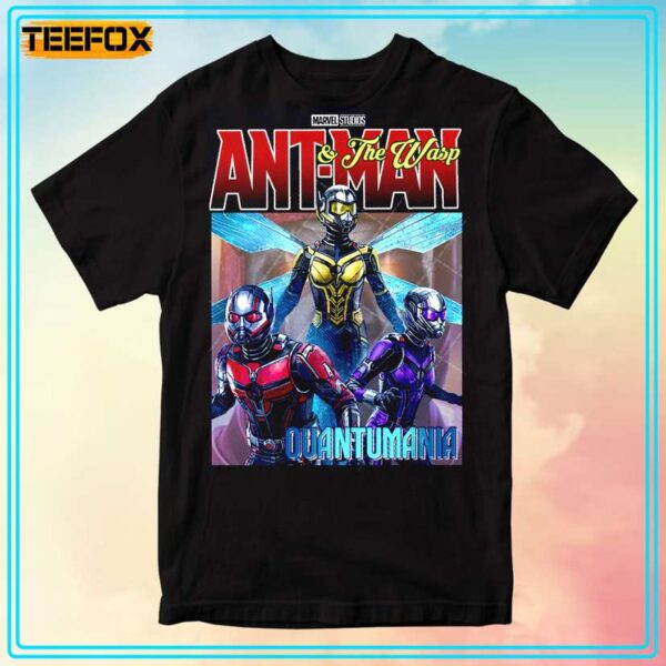 Ant Man and the Wasp Quantumania Paul Rudd T Shirt