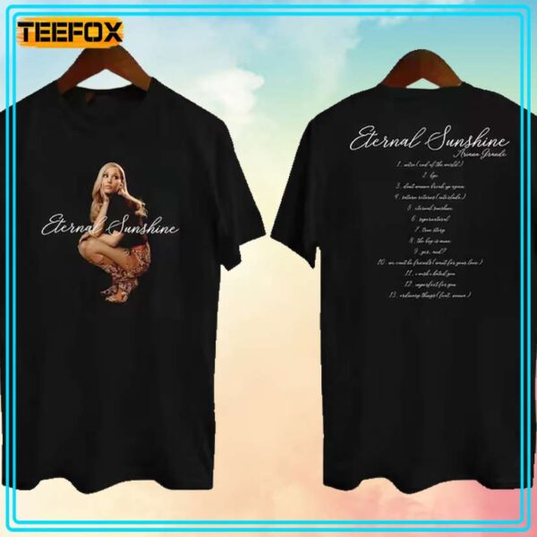 Ariana Grande Eternal Sunshine Album Unisex T Shirt