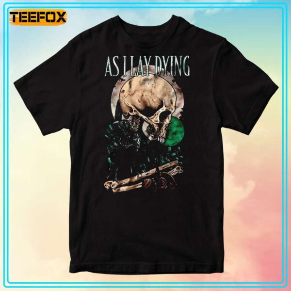 As I Lay Dying Band Music Retro T Shirt