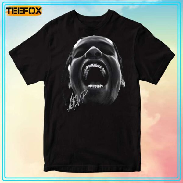 Asap Rocky Rapper Signature T Shirt