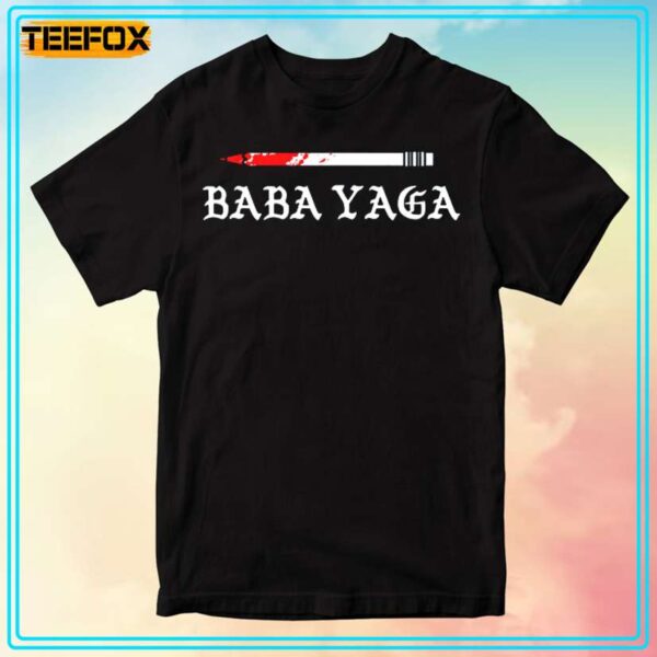 Baba Yaga John Wick Graphic T Shirt