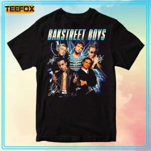 Backstreet Boys Music Band Retro T Shirt