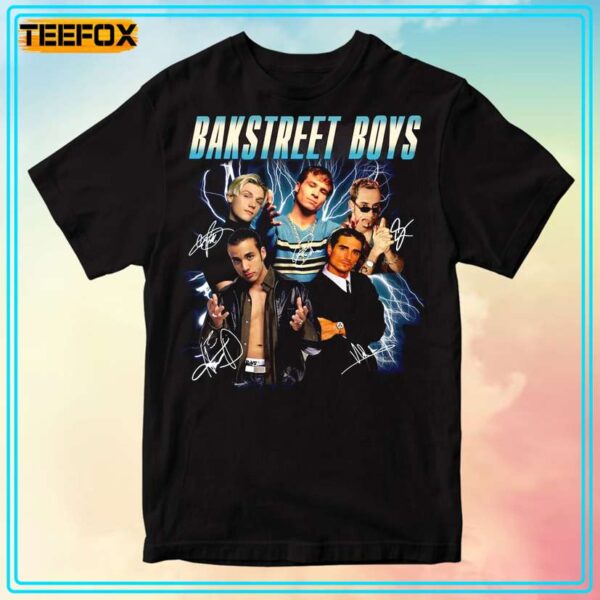 Backstreet Boys Music Band Retro T Shirt