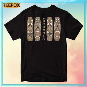 Bahooka Tiki Bar Matchbook Reproduction Unisex T Shirt