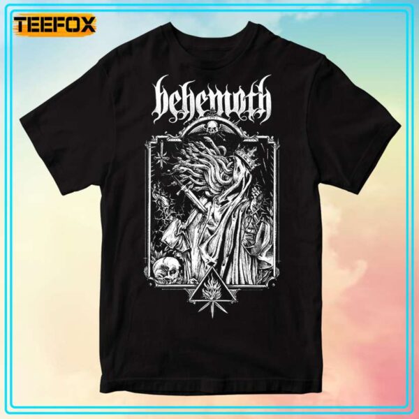 Behemoth Band Retro Unisex T Shirt