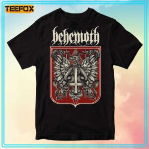Behemoth Music Band T Shirt