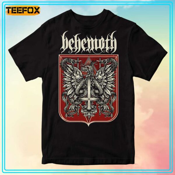 Behemoth Music Band T Shirt