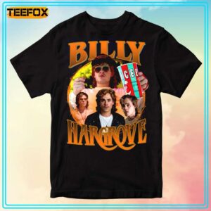 Billy Hargrove Stranger Things T Shirt