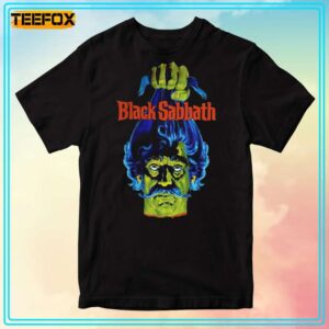 Black Sabbath Decapitated Head Unisex T Shirt