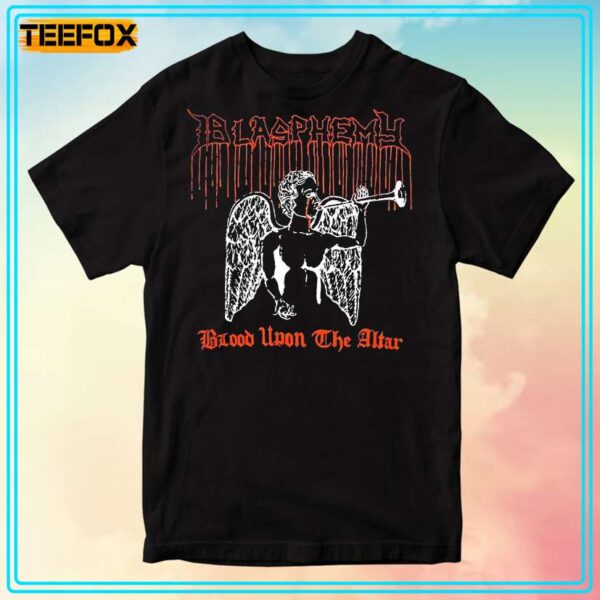 Blasphemy Blood Upon The Altar T Shirt