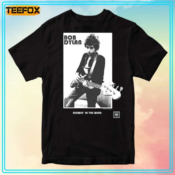 Bob Dylan Blowing in the Wind T Shirt