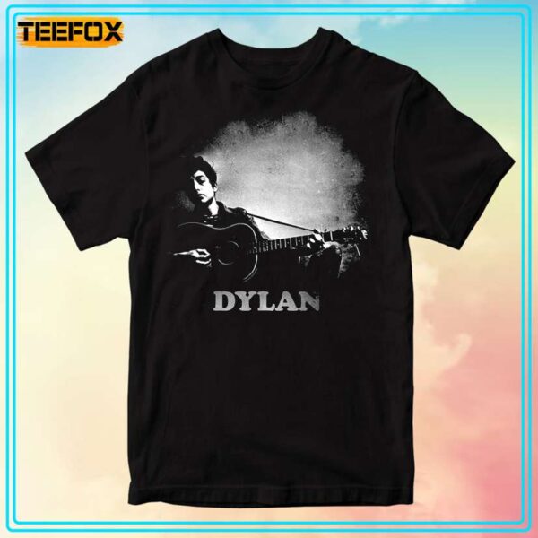 Bob Dylan Guitar 60s T Shirt