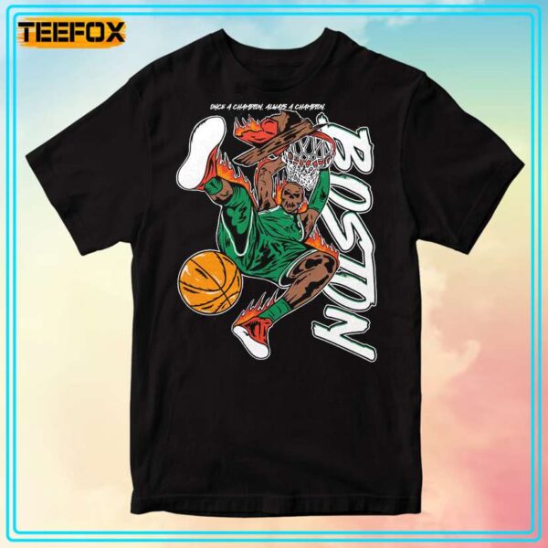Boston Celtics NBA Vintage T Shirt