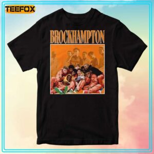 Brockhampton Music Band T Shirt