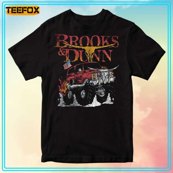 Brooks Dunn BD Retro T Shirt