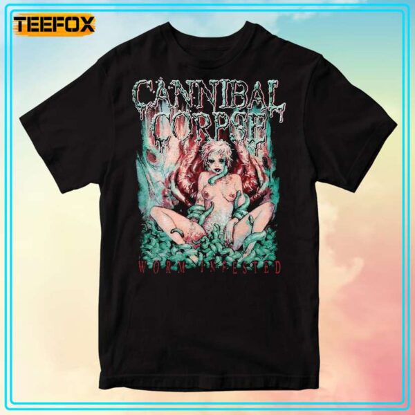 Cannibal Corpse Worm Infested T Shirt