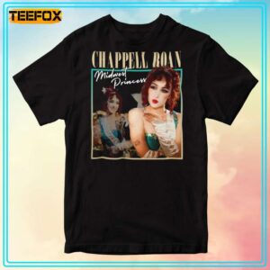 Chappell Roan The Rise and Fall of a Midwest Princess T Shirt