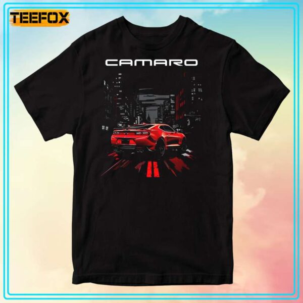 Chevrolet Camaro Cityscape Unisex T Shirt