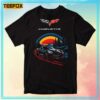Chevrolet Corvette Mountain Sunset T Shirt