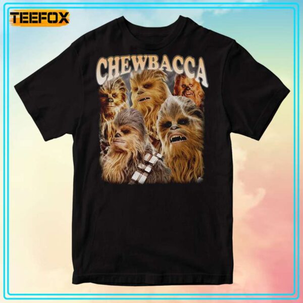 Chewbacca Han Solo Unisex T Shirt