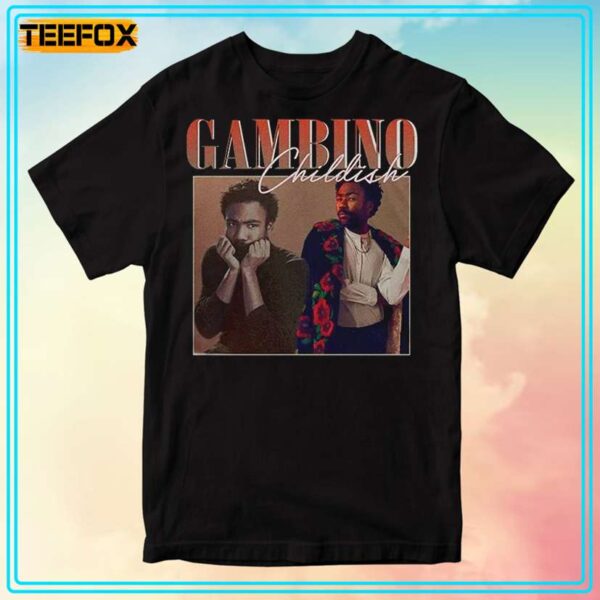 Childish Gambino Donald Glover T Shirt