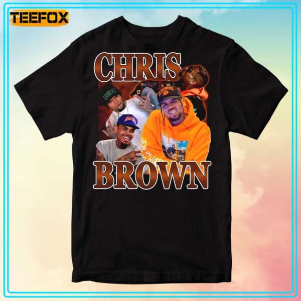 Chris Brown Breezy Vintage T Shirt