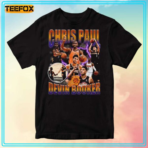 Chris Paul Devin Booker NBA T Shirt