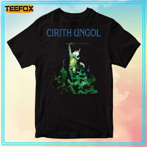 Cirith Ungol Frost And Fire 1981 T Shirt