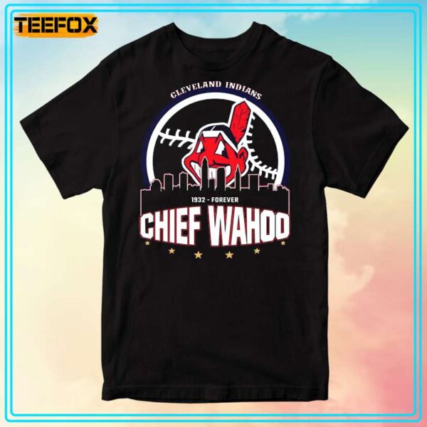 Cleveland Indians 1932 Forever Chief Wahoo Graphic T Shirt