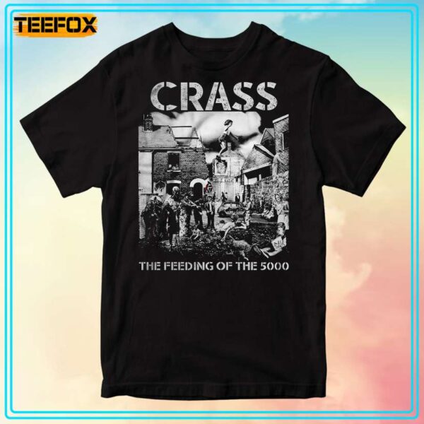 Crass The Feeding of the 5000 T Shirt