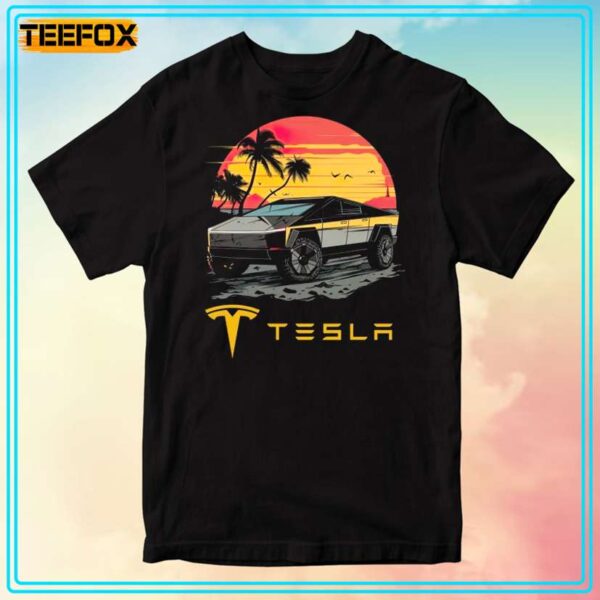 Cybertruck Tesla T Shirt