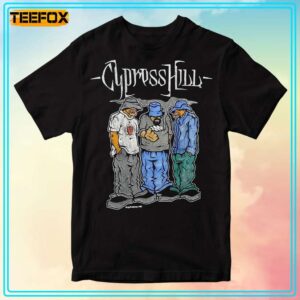 Cypress Hill Hip Hop Band T Shirt