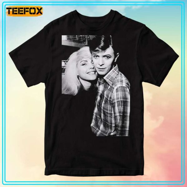 DEBBIE HARRY David and Debbie T Shirt