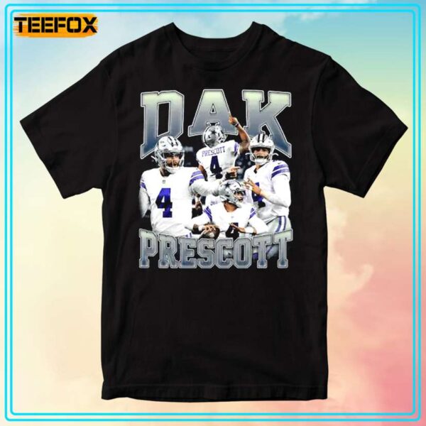 Dak Prescott Dallas Cowboys Unisex T Shirt