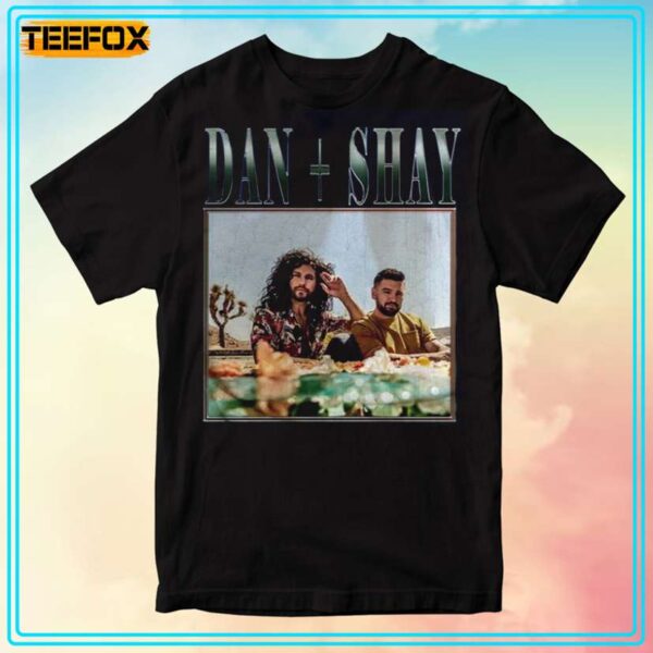 Dan And Shay Band Music T Shirt