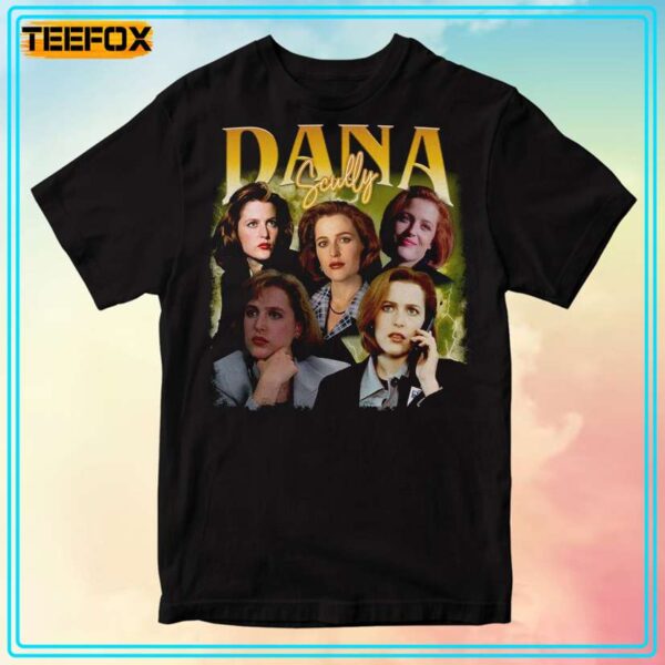 Dana Scully The X Files Movie Character T Shirt