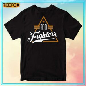 Dave Grohl Foo Figthers T Shirt